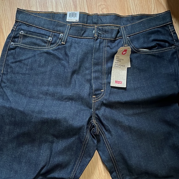 Levi’s black jeans 38x30 - Picture 3 of 3
